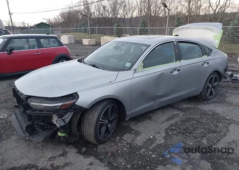 2023 Honda Accord Hybrid Sport from USA, damaged, VIN 1HGCY2F59PA010357
